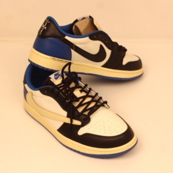 Travis Scott X Air Jordan Fragment Design Sneaker - Picture 1 of 11